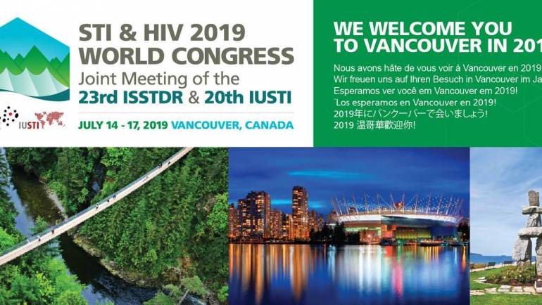 Registration for STI & HIV 2019 World Congress is now open!
