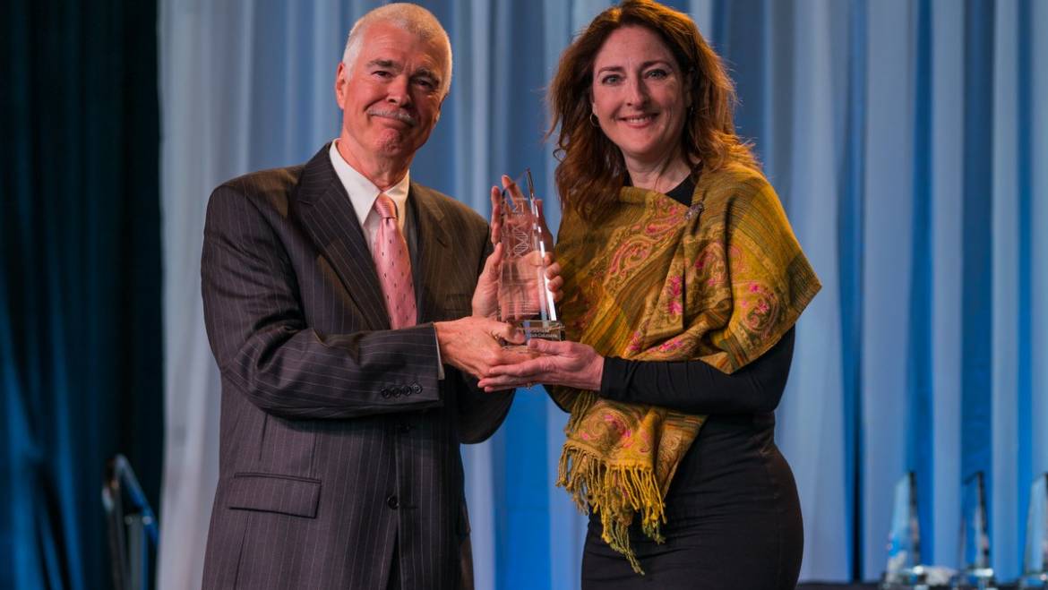 April 4, 2019: Caroline wins the Genome BC Award for Scientific Excellence from LifeSciences BC